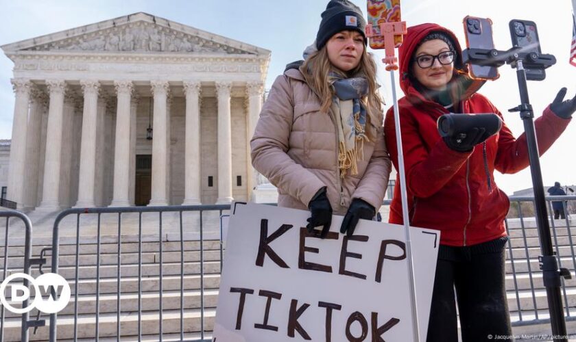 TikTok to 'go dark' in US unless government intervenes