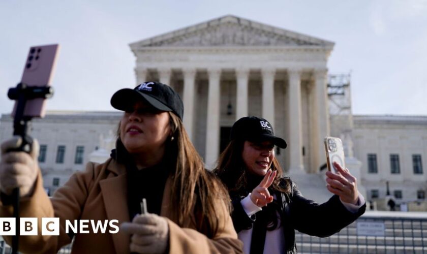 TikTok's future in the US rests with the Supreme Court