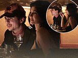 Timothée Chalamet and Kylie Jenner are more public than ever as they wine and dine at upscale Paris restaurant after reuniting in the City of Love during whirlwind promotional tour