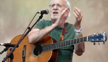 Peter Yarrow war ein Drittel von "Peter, Paul and Mary" und wurde unter anderem mit "Leaving on a Jet Plane" berühmt. Foto: Kath