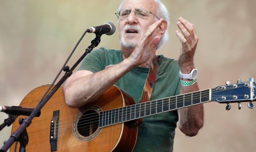 Peter Yarrow war ein Drittel von "Peter, Paul and Mary" und wurde unter anderem mit "Leaving on a Jet Plane" berühmt. Foto: Kath