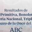 Todos los resultados de las loterías que se celebran el jueves, 2 de enero de 2025: Lotería Nacional, ONCE, Primitiva, Bonoloto y Triplex