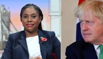 Tory Kemi Badenoch points out Boris Johnson flaw - risking fury from own party