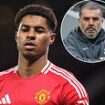 Tottenham emerge as contenders to sign Marcus Rashford on loan but face competition from European rivals to sign wantaway Man United star