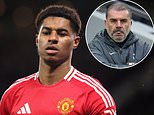 Tottenham emerge as contenders to sign Marcus Rashford on loan but face competition from European rivals to sign wantaway Man United star