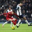 Tottenham vs Liverpool - Carabao Cup semi-final: Live score, team news and updates as ELEVEN minutes are added on in first half after Spurs star suffered nasty injury as Ange eyes much-needed win