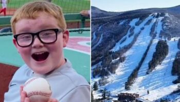 Tragic boy, 12, killed in 'one in a million accident' on ski trip with entire family