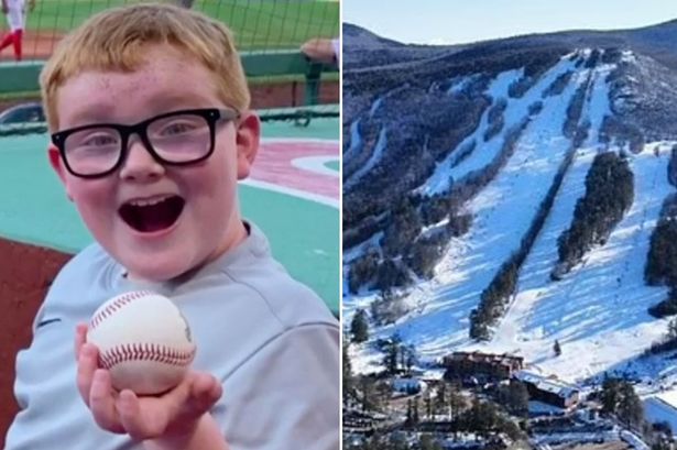 Tragic boy, 12, killed in 'one in a million accident' on ski trip with entire family