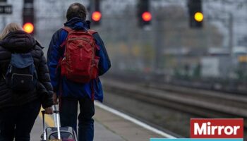 Train stations become hotbed for crime with 25 horror offences every day in UK