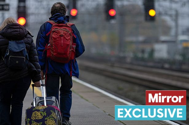 Train stations become hotbed for crime with 25 horror offences every day in UK