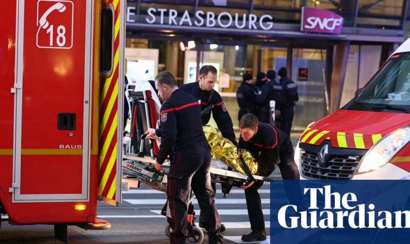 Tram collision in Strasbourg leaves dozens injured