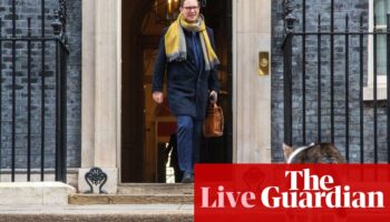 Treasury minister warns of ‘tough decisions’ on spending amid high borrowing costs - UK politics live