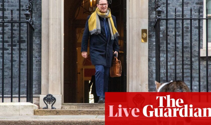 Treasury minister warns of ‘tough decisions’ on spending amid high borrowing costs - UK politics live