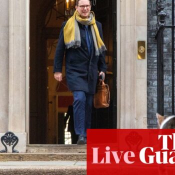 Treasury minister warns of ‘tough decisions’ on spending amid high borrowing costs - UK politics live