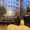 Tres detenidos en Mestalla por agredir y morder a policías nacionales tras el Valencia-Real Madrid