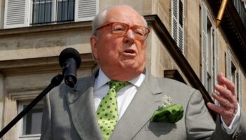 «Tribun du peuple», «figure de la vie politique française»... Les réactions de la classe politique après l’annonce de la mort de Jean-Marie Le Pen