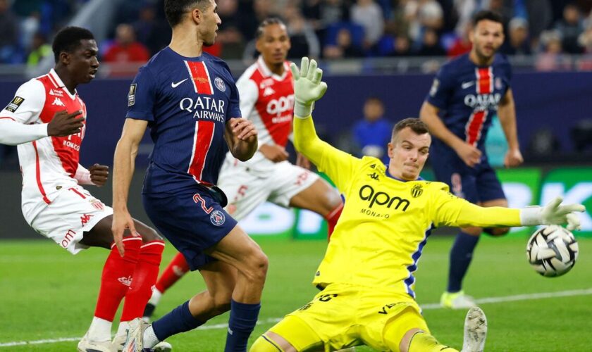 Trophée des champions : les chiffres de la victoire du Paris Saint-Germain contre Monaco