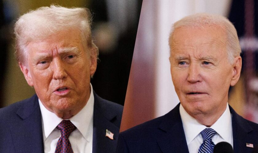 Trump et Biden s’attribuent chacun le cessez-le-feu à Gaza