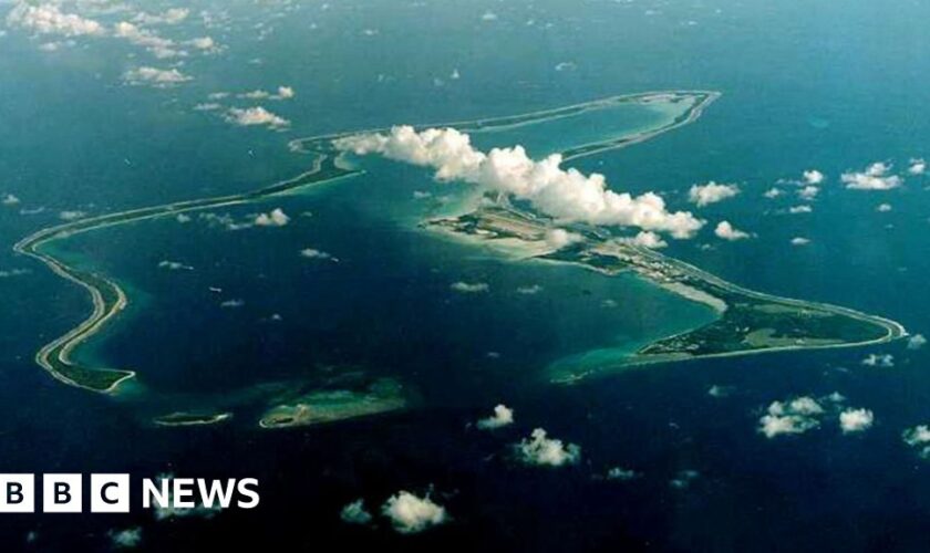 Trump has right to consider Chagos deal, says No 10