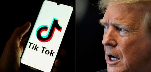 Trump will TikTok offenbar Aufschub gewähren