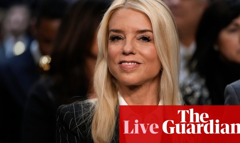 Trump’s attorney general pick Pam Bondi faces senators as key Republican says she’ll back Hegseth for Pentagon – US politics live