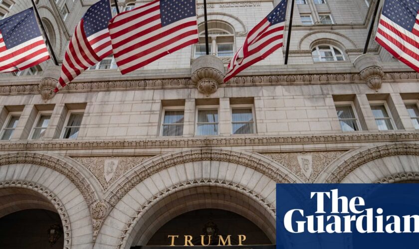 Trump’s property company in talks to buy back his Washington DC hotel