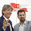 Tudanca y Martínez trabajarán «juntos» y presumen de su «transición ejemplar»