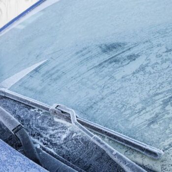 UK drivers amazed by simple car button trick to melt ice on windscreens quickly