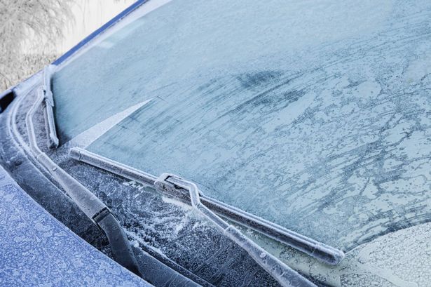 UK drivers amazed by simple car button trick to melt ice on windscreens quickly