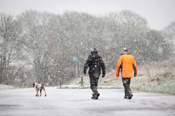 UK snow: New maps turn purple as Arctic blast set for chaotic return in days