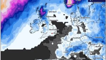 UK snow maps reveal how likely ANOTHER January blizzard is as Met Office issues 'icy' verdict