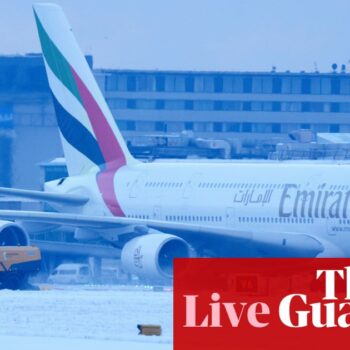 UK weather: Manchester airport temporarily closes runways due to ‘significant levels of snow’