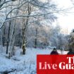 UK weather live: country braces for snow and freezing rain as temperatures fall