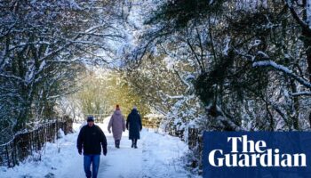 UK weather: temperatures stay below zero for 12 nights running