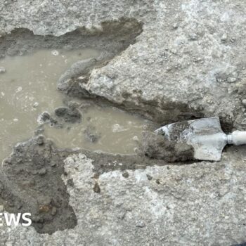 UK's biggest ever dinosaur footprint site unearthed