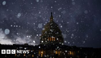 US braced for worst winter storm in over a decade