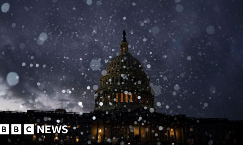 US braced for worst winter storm in over a decade