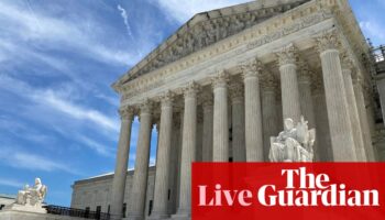 US supreme court cites TikTok’s relationship with ‘foreign adversary’ in upholding sale-or-ban law – live