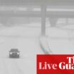 US weather: seven states declare emergencies amid warnings snow could be heaviest in a decade – live updates