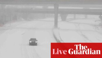 US weather: seven states declare emergencies amid warnings snow could be heaviest in a decade – live updates