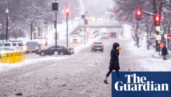 US winter storm leaves four dead as millions hit by snow, ice and bitter cold