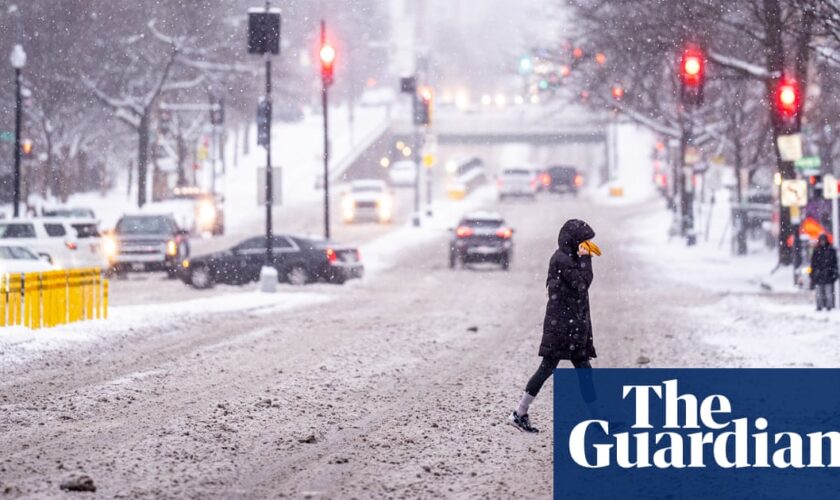 US winter storm leaves four dead as millions hit by snow, ice and bitter cold