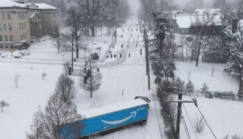 USA: Wintersturm fegt über Ostküste hinweg, mindestens vier Tote