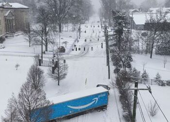 USA: Wintersturm fegt über Ostküste hinweg, mindestens vier Tote