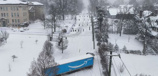 USA: Wintersturm fegt über Ostküste hinweg, mindestens vier Tote