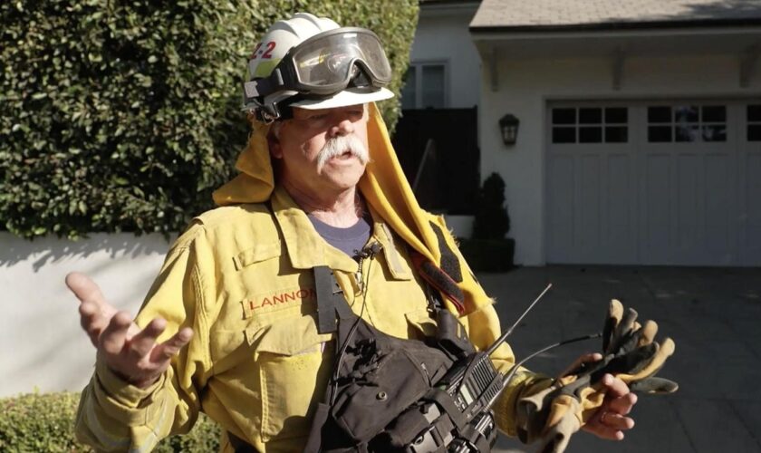 "Überlastetes Wassersystem": Brände in Kalifornien: Feuerwehrmann entkräftet Trump-Vorwürfe