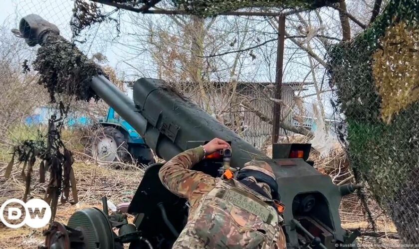 Ukraine updates: Russia says it retook 63% of captured Kursk