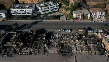 Un peu de répit à Los Angeles, ravagée par une semaine d'incendies