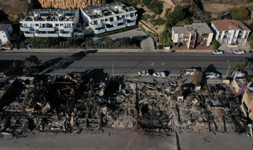 Un peu de répit à Los Angeles, ravagée par une semaine d'incendies