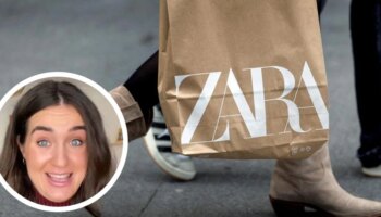 Una experta en moda comparte sus trucos para conseguir las prendas de Zara en rebajas: «Son para comprar desde la app»